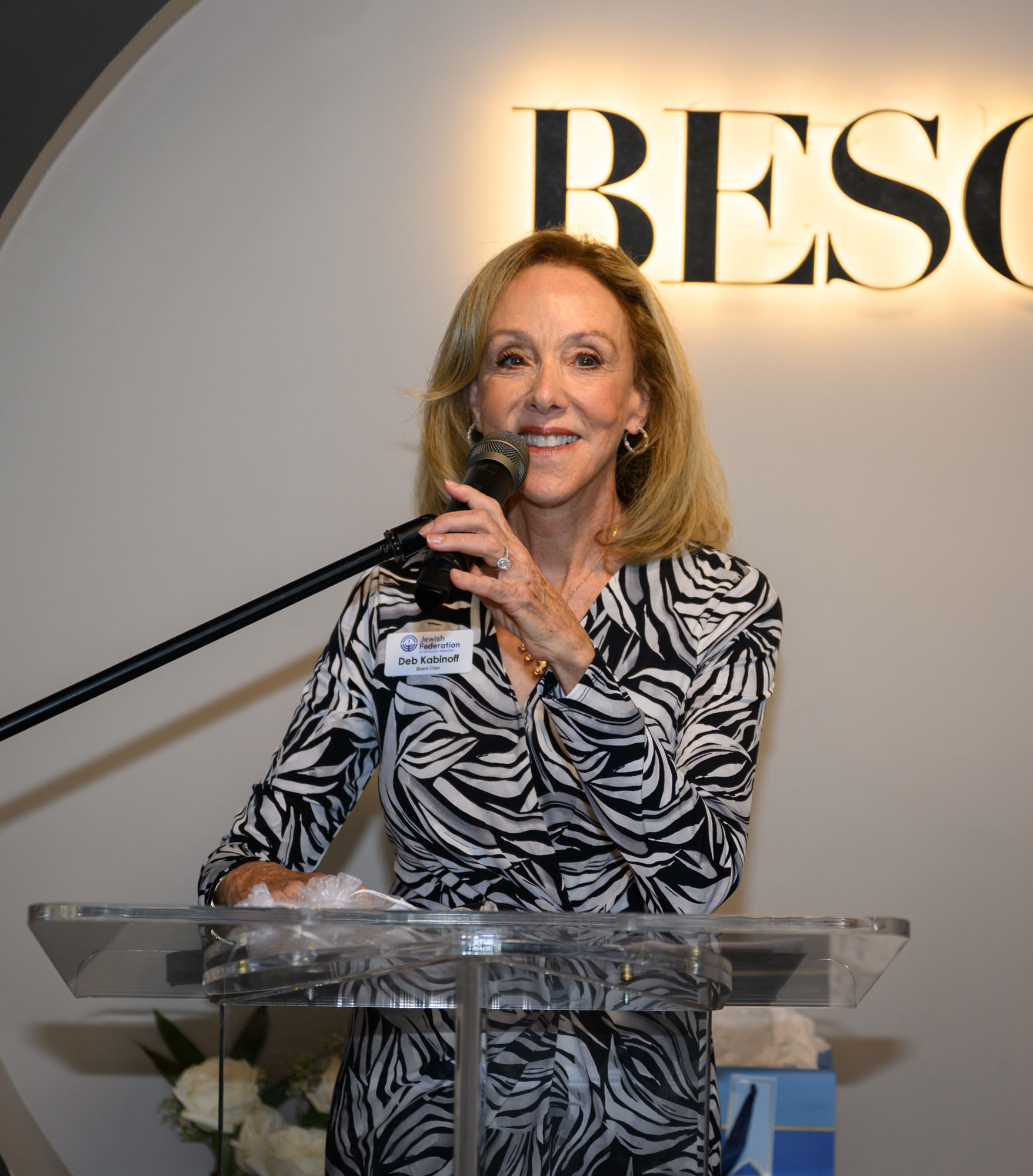 deb speaking